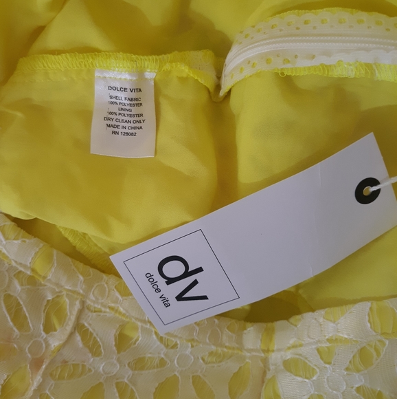 UO Dolce vita lace scalloped shorts NWT medium *H - Picture 7 of 8